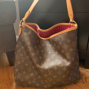 Louis Vuitton Delightful NM Monogram Canvas MM